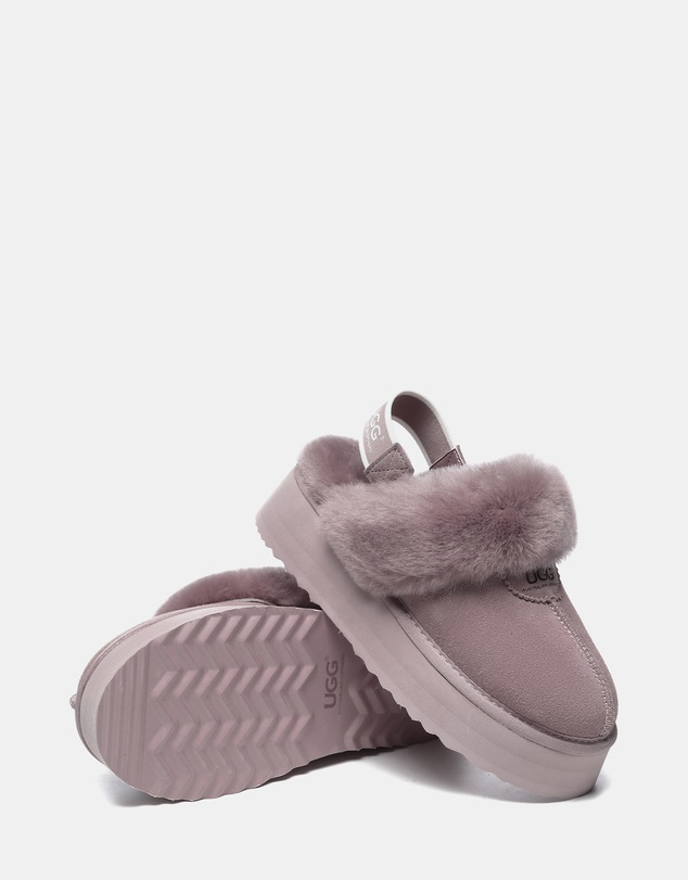 EVERAU - Australian Shepherd Ugg Waffle Platform Cow Suede Upper House Shoes