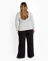City Chic - Annie V Top