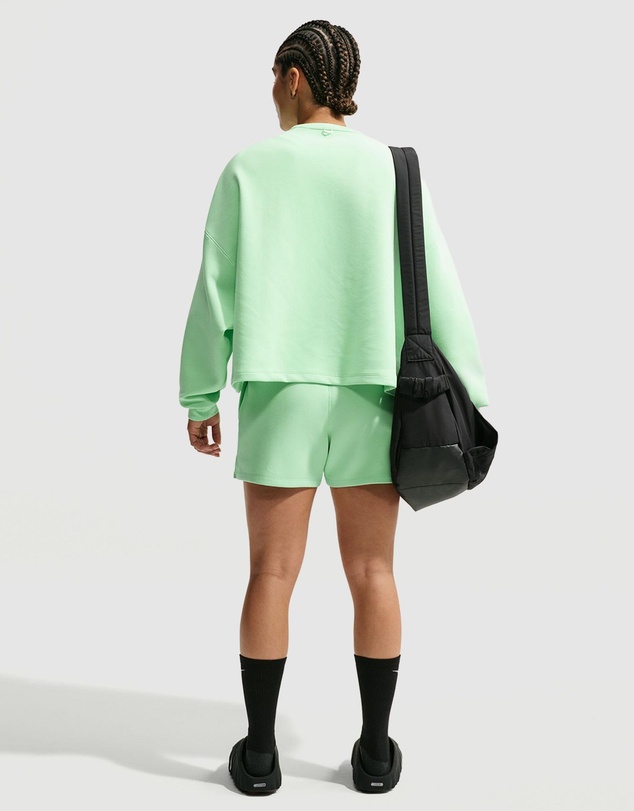Nike - 24.7 ImpossiblySoft Dri-FIT Oversized Crew-Neck Top