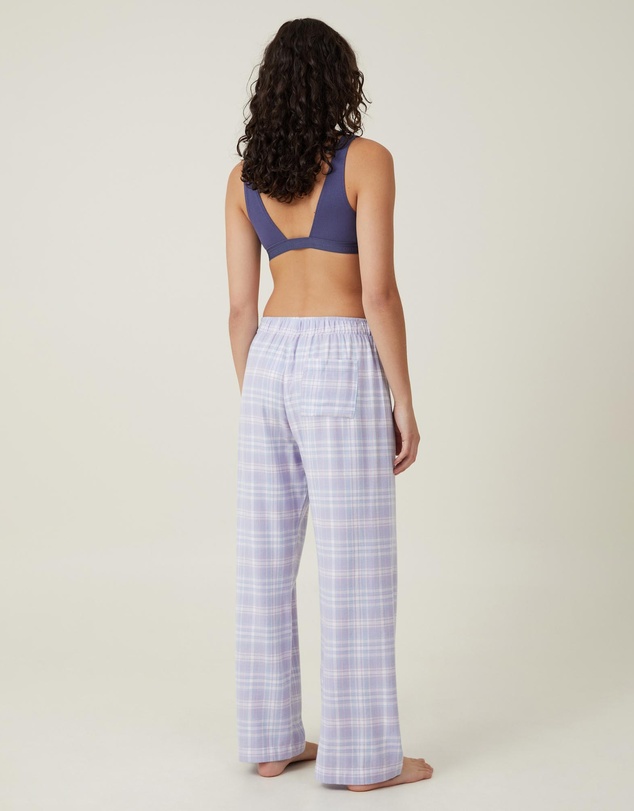 Cotton On Body - Flannel Boyfriend Boxer Pants