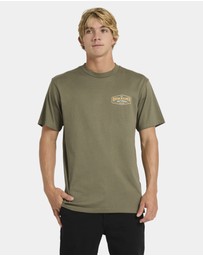 Quiksilver - Mens Classic Hooks T-Shirt