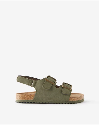 Cotton On Kids - Kids Double Buckle Sandal