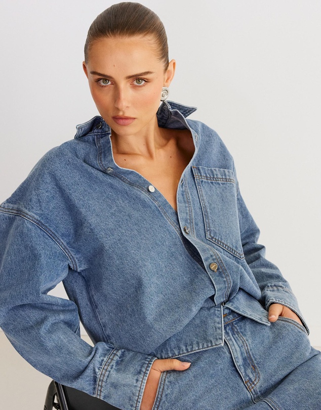 SNDYS - Eve Denim Skirt