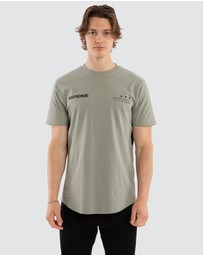 Nena & Pasadena - Realm Dual Curved Tee