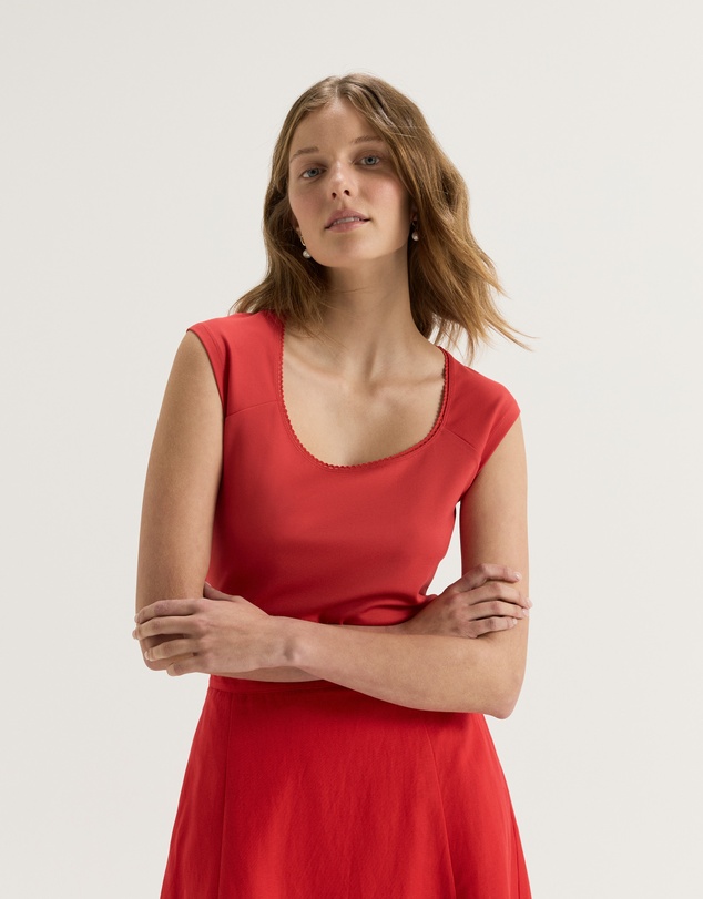 Review - Heather Tank
