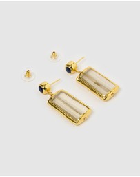 Miz Casa and Co - Rose Earrings