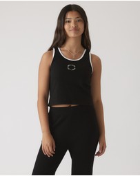 Decjuba Kids - Decjuba Cropped Tank Top - Teens