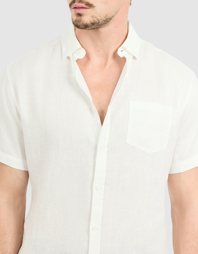 Tarocash - Alexis Pure Linen Shirt