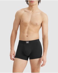 adidas Originals - 2 Pack Comfort Cotton Rib Trunk Underwear