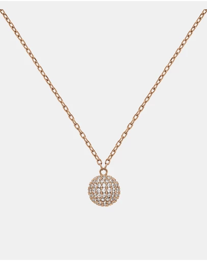 Daniel Wellington - Pavé Crystal Pendant Necklace