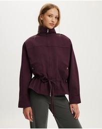 Cotton On - Knox Funnel Neck Jacket