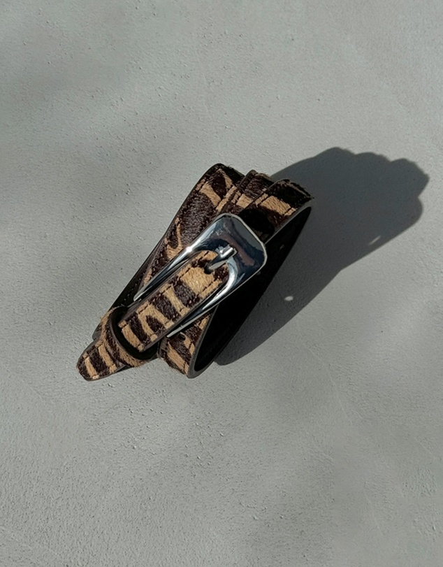 Nakedvice - The Sonny Zebra Belt
