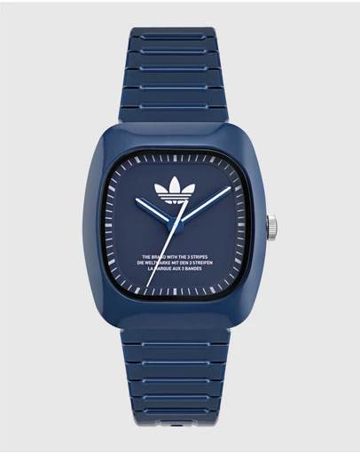 adidas Originals - Retro Wave Two Blue Watch