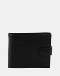 Pierre Cardin - Pierre Cardin Italian Leather Men's Two Tone Wallet