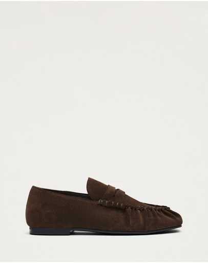Alohas - Aven Leather Loafers - Women's