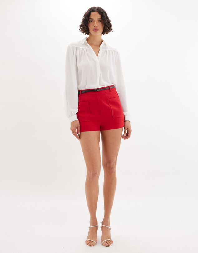 Amelius - Alba High Waist Mini Short