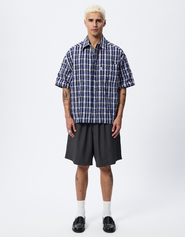 Bonsai - 3D Cropped Oversized Shirt