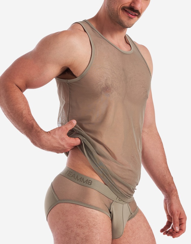 TEAMM8 - Score Sheer Tank