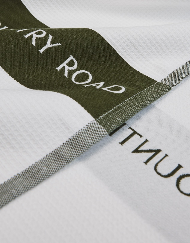 Country Road - Cr Logo Australian Cotton Teatowel