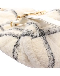 Pre-Loved by Azura Reborn - Pre-Loved Large Quilted Wool Duma Drawstring Backpack