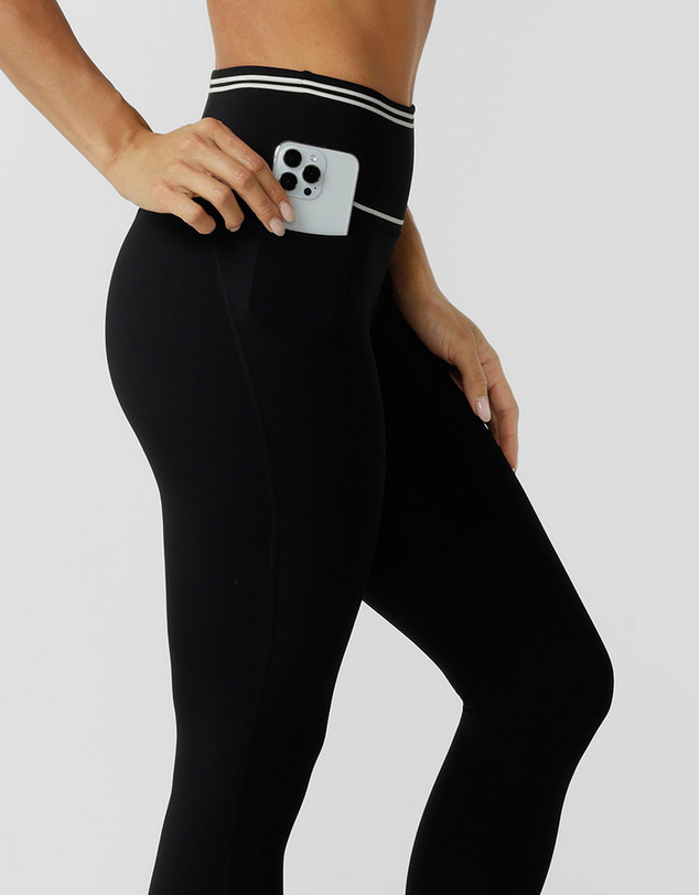 Lorna Jane - LJ Baseline No Ride Ankle Biter Leggings