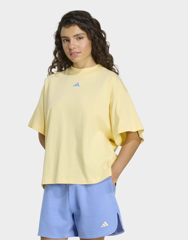 adidas Sportswear - 3-Stripes Studio T-Shirt Womens
