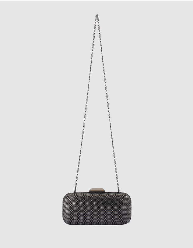 Olga Berg - Edie Crystal Clutch