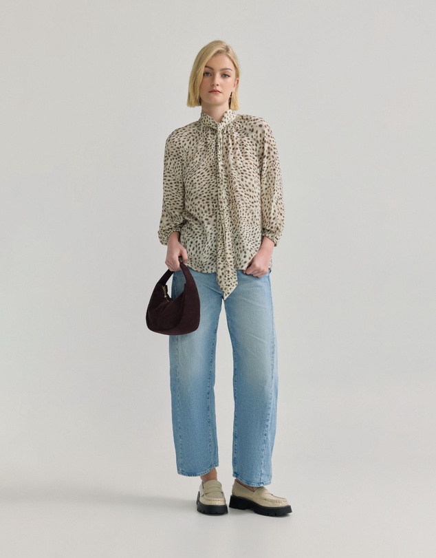 Oxford - Claudine Top