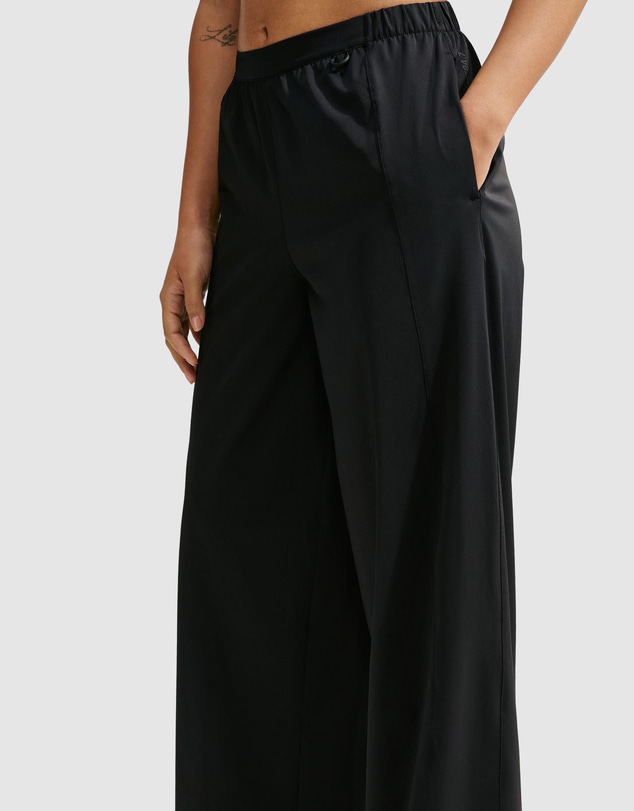 Nike - Nike 24.7 PerfectStretch Dri-FIT Mid-Rise Wide-Leg Pants