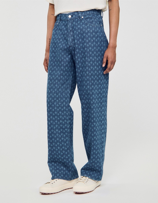 Sandro - Baggy Rope Jeans
