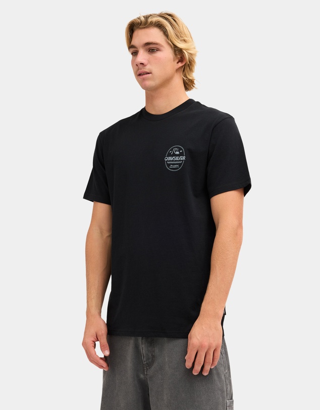 Quiksilver - Mens Original Stamp T-Shirt