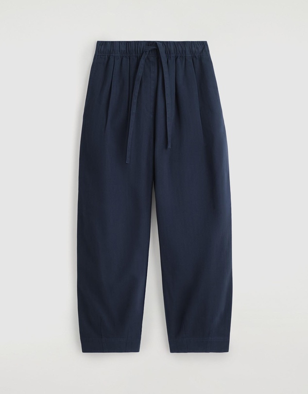 COS - Cotton Tapered Drawstring Trousers