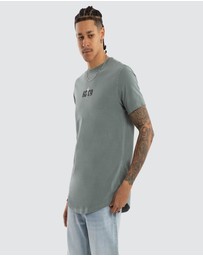 Kiss Chacey - Exist Dual Curved Tee