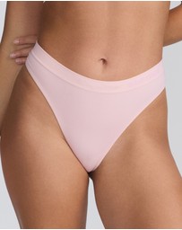 STEP ONE - Women's SmoothFit Thong - Rose All Day