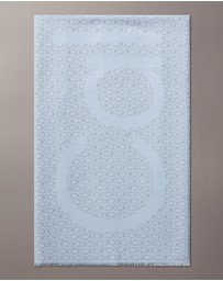 Calvin Klein - Logo Wool Blend Scarf