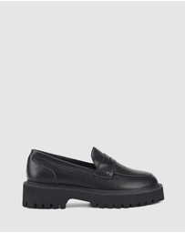 Verali - Neon Chunky Loafers