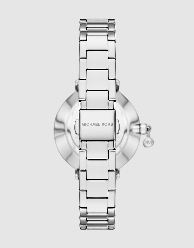 Michael Kors - Pyper Silver Tone Analogue Watch