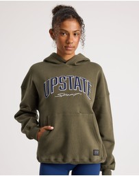 Upstate - Player Hoodie - Dark Olive