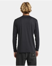 Billabong - Mens Shoreline Loose Fit Long Sleeve Rash Vest