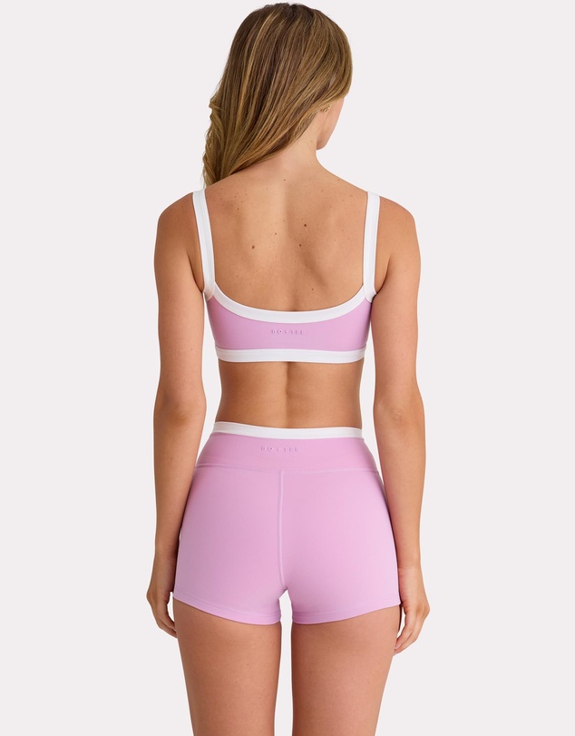 BO+TEE - Sweet Escape Dusty Sports Bra