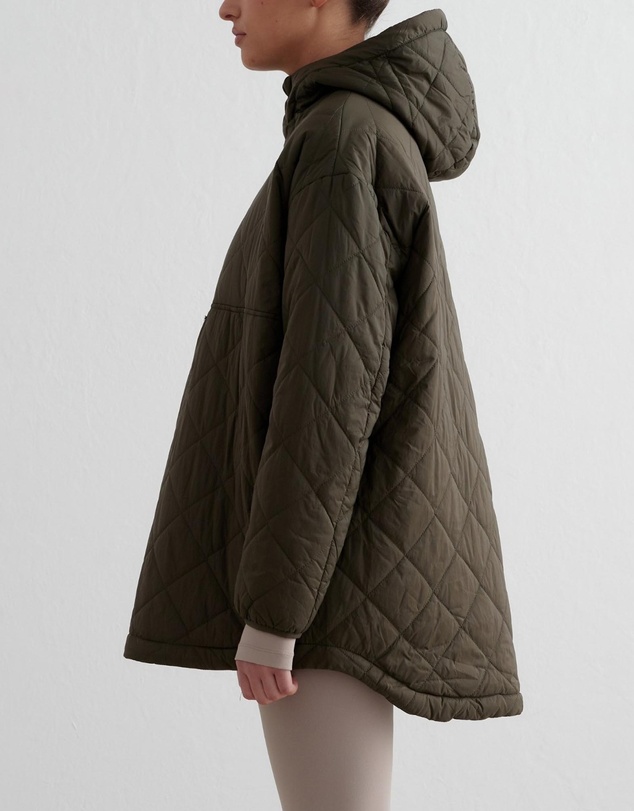 Aim'n - Oversized Quilted Anorak
