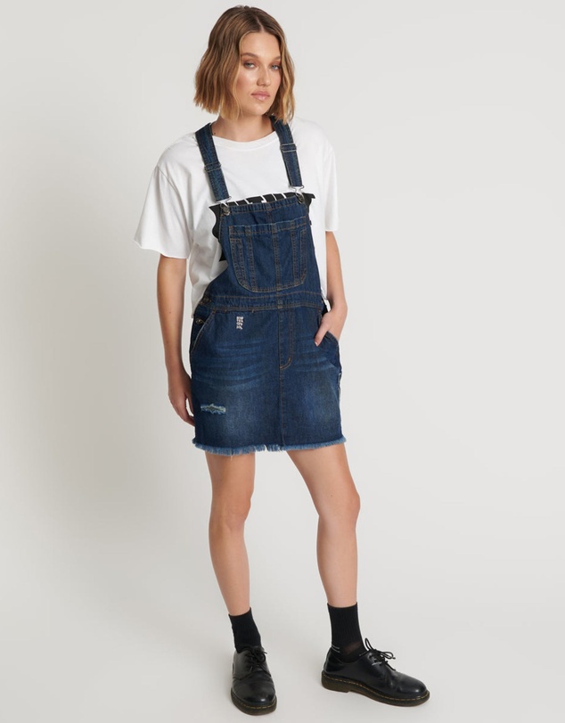 ONE TEASPOON - Royal Blue Mini Stanton St Dress