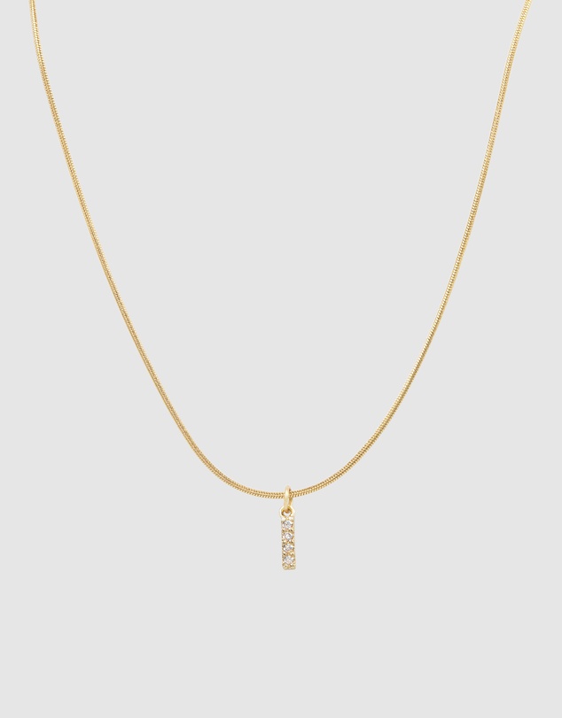 Pastiche - Initial I Necklace