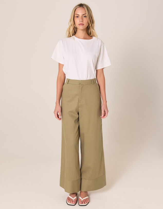 Fate + Becker - Zephyr Straight Leg Pant