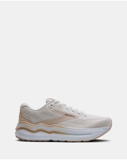 White, Almond & Tan