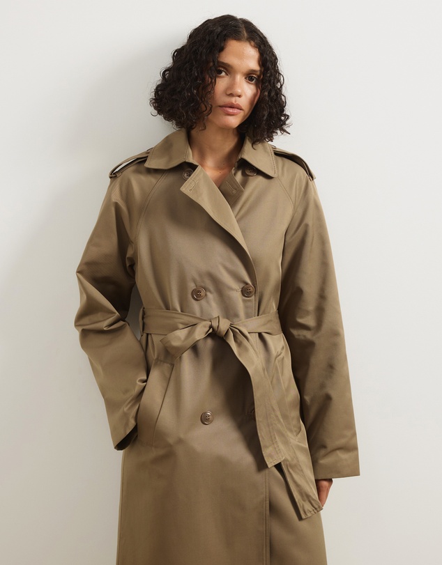 Atmos&Here - Olivia Trench Coat