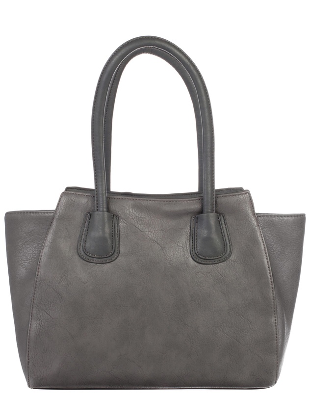 Zalora - Tonal Coloured Bag With Front Zipper Pocket & Tassel