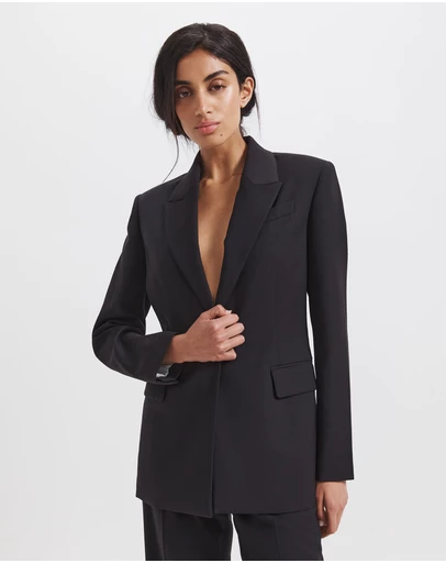 SABA - Celeste Wool Classic Blazer