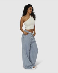 Belle & Bloom - Set On You Wide Leg Pant