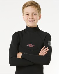 Rip Curl - Kids Dawn Patrol 4/3 Back Zip Steamer
